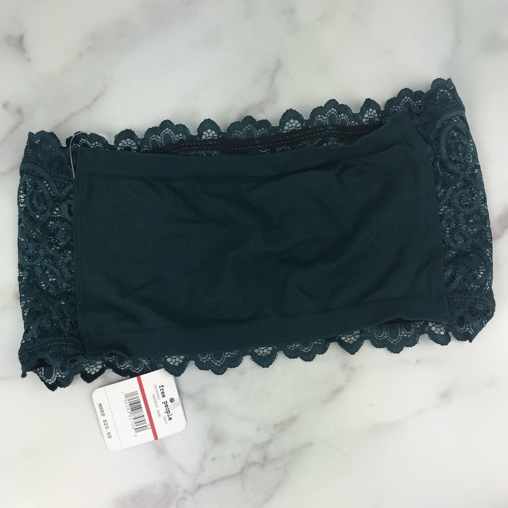 Free People Seamless and Lace Reversible Bandeau - Picture 3 of 7